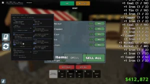 Hacks of Untitled Drill game