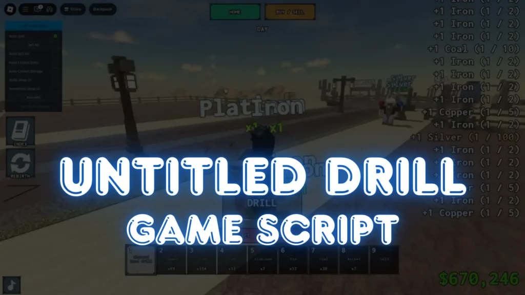Untitled Drill Game Scripts