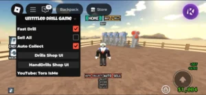 Applying Scripts for Untitled Drill game